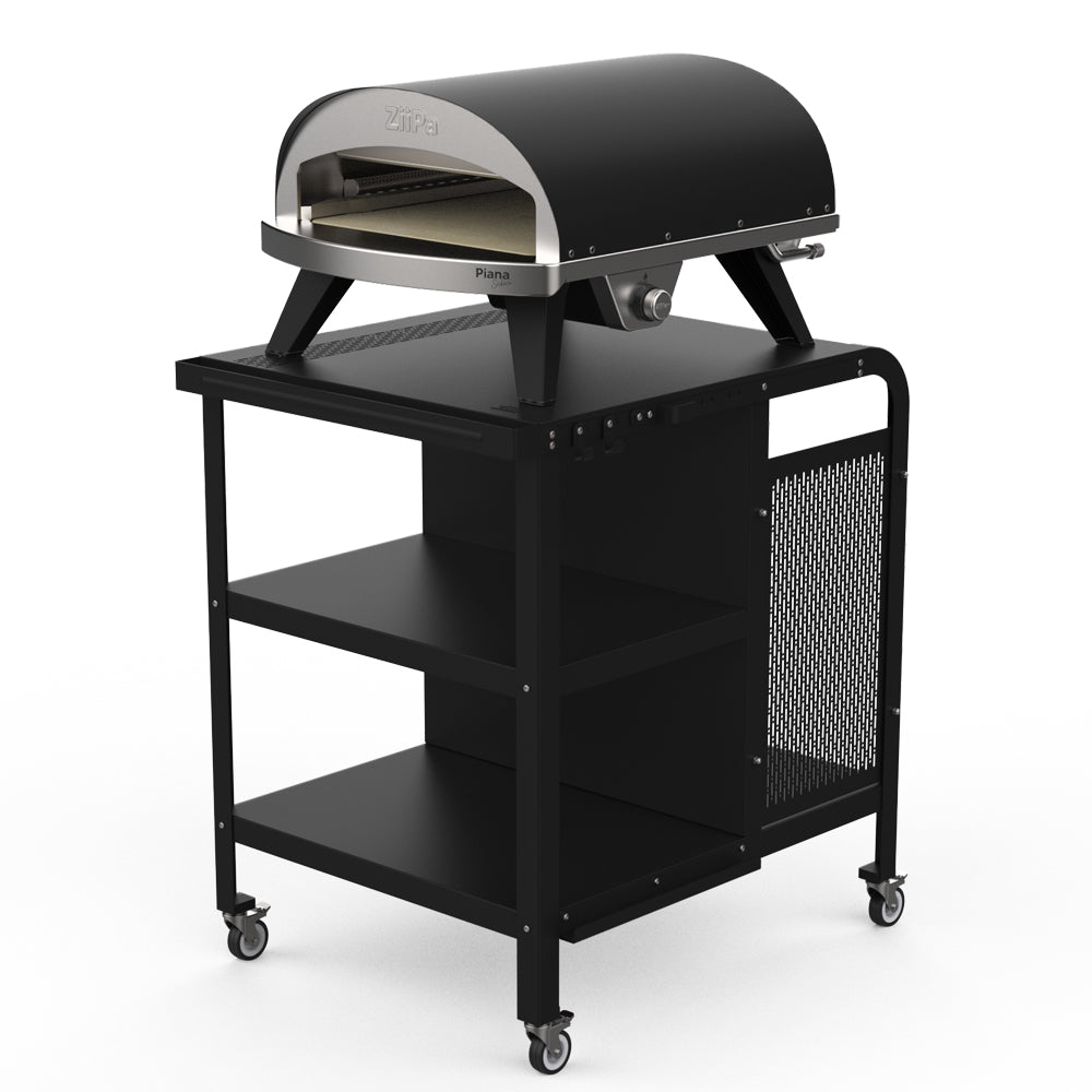 Pantana • Servierwagen • Holzkohle