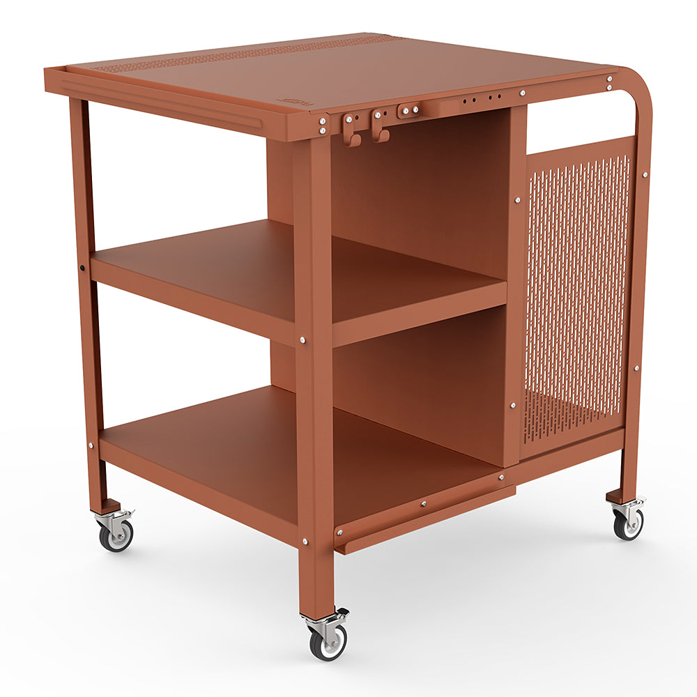 Desserte Pantana Terracotta - Support Pratique pour Four à Pizza