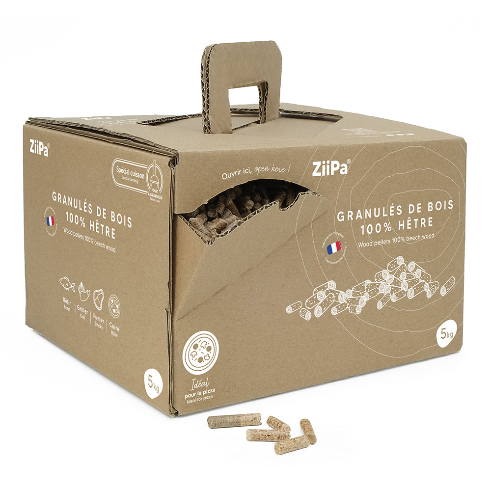 Pack Iniziale Bois • Coffret four à bois Piana  • Eucalyptus