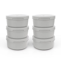 Pack Gusto • Topping station, 6 boîtes à pâtons • Craie