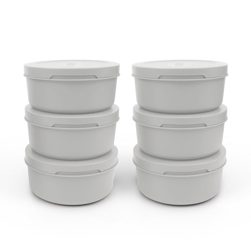 Spetina • Set mit 6 Teigboxen • Charbon