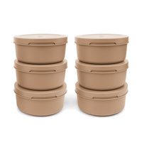 Pack Gusto • Topping station, 6 boîtes à pâtons • Sable