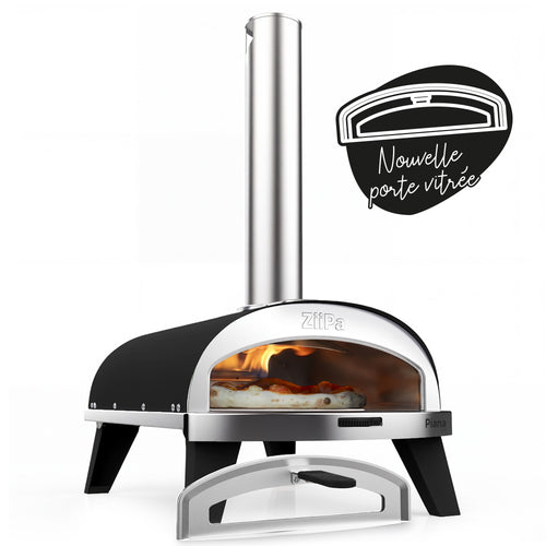 Piana Evo Bois • Four à pizza à pellets 12" • Charbon
