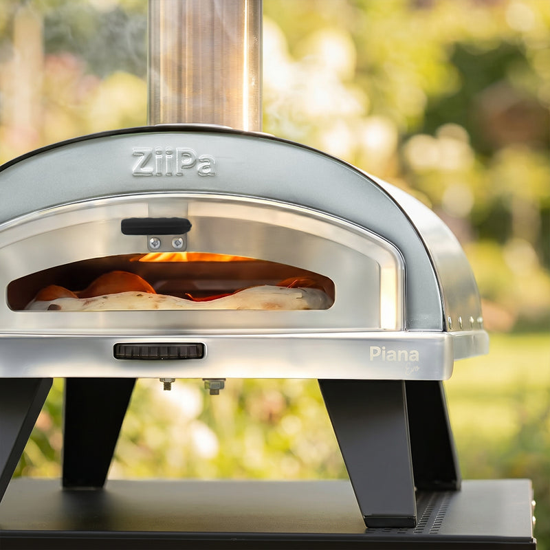Piana Evo Bois • Four à pizza à pellets 12" • Charbon
