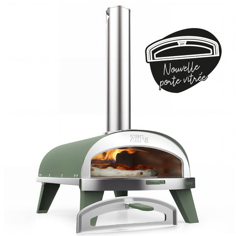 Piana Evo Bois • Four à pizza à pellets 12" • Eucalyptus