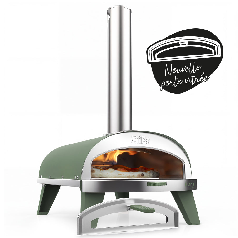 Piana Evo Wood • 12"-Pellet-Pizzaofen • Eucalyptus