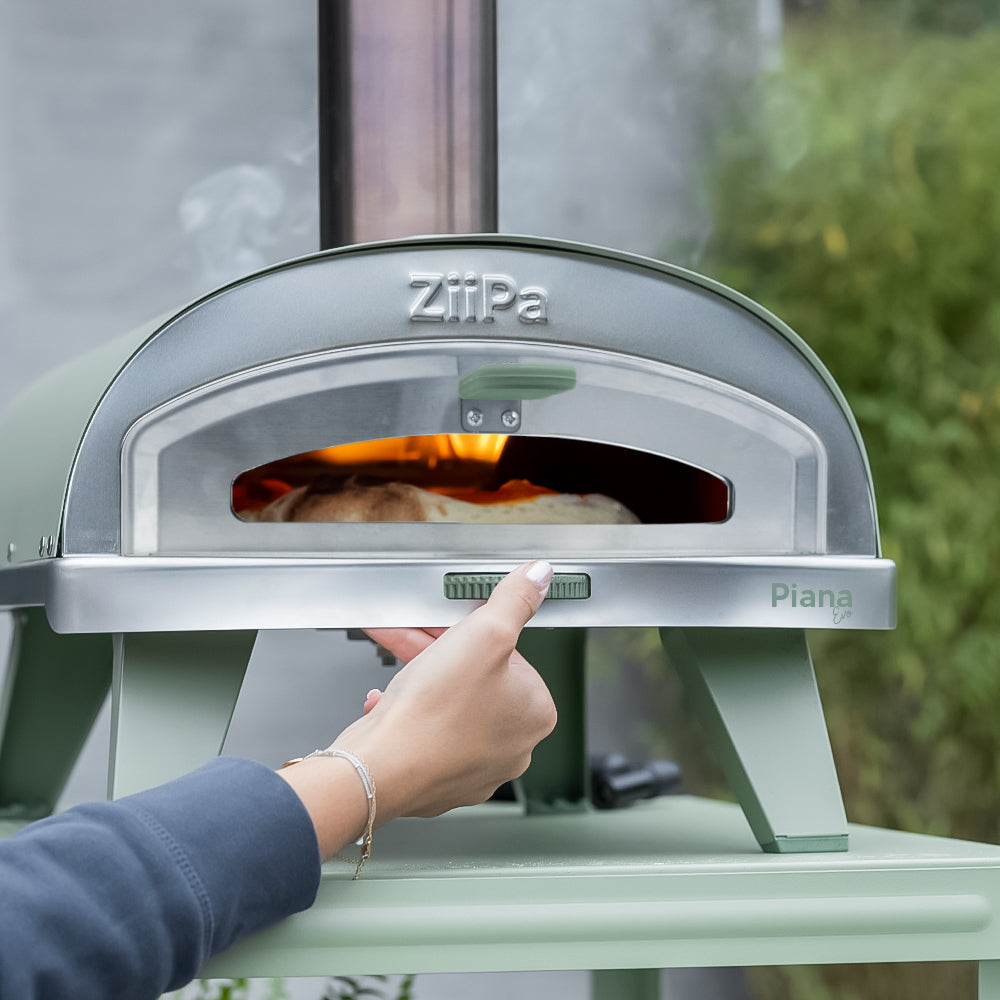 Piana Evo Wood • 12"-Pellet-Pizzaofen • Eucalyptus