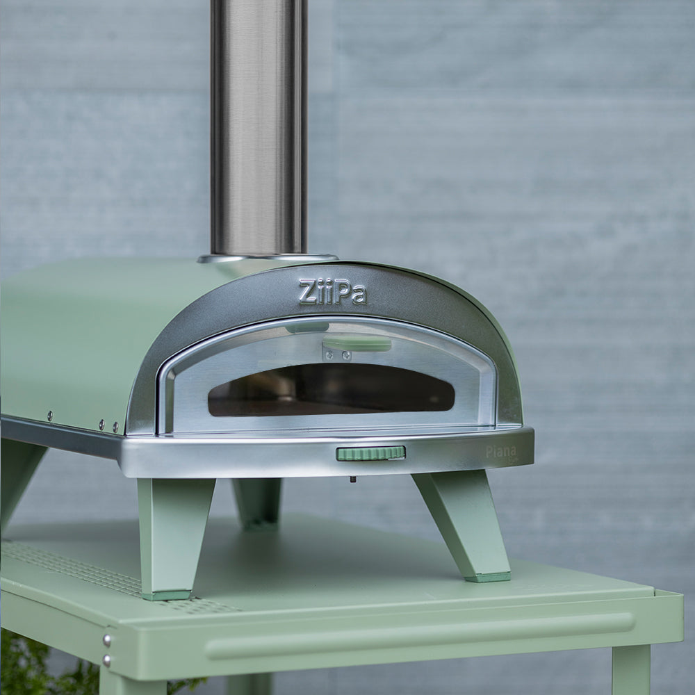 Piana Evo Bois • Four à pizza à pellets 12" • Eucalyptus