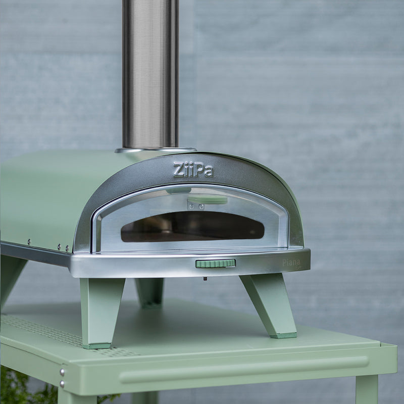 Piana Evo Bois • Four à pizza à pellets 12" • Eucalyptus