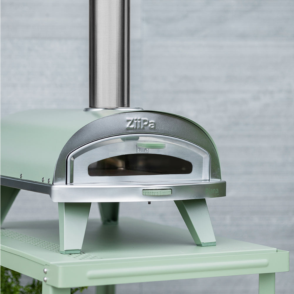 Piana Evo Wood • 12"-Pellet-Pizzaofen • Eucalyptus
