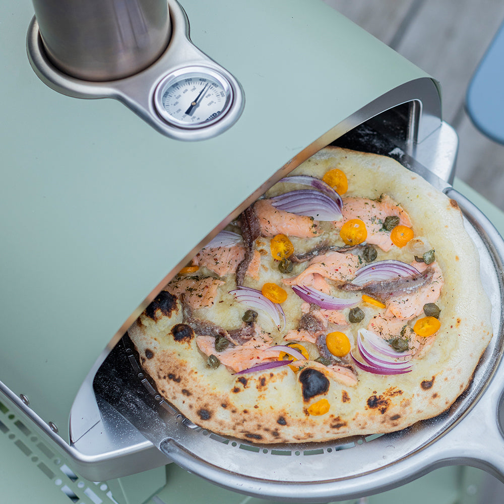 Piana Evo Wood • 12"-Pellet-Pizzaofen • Eucalyptus
