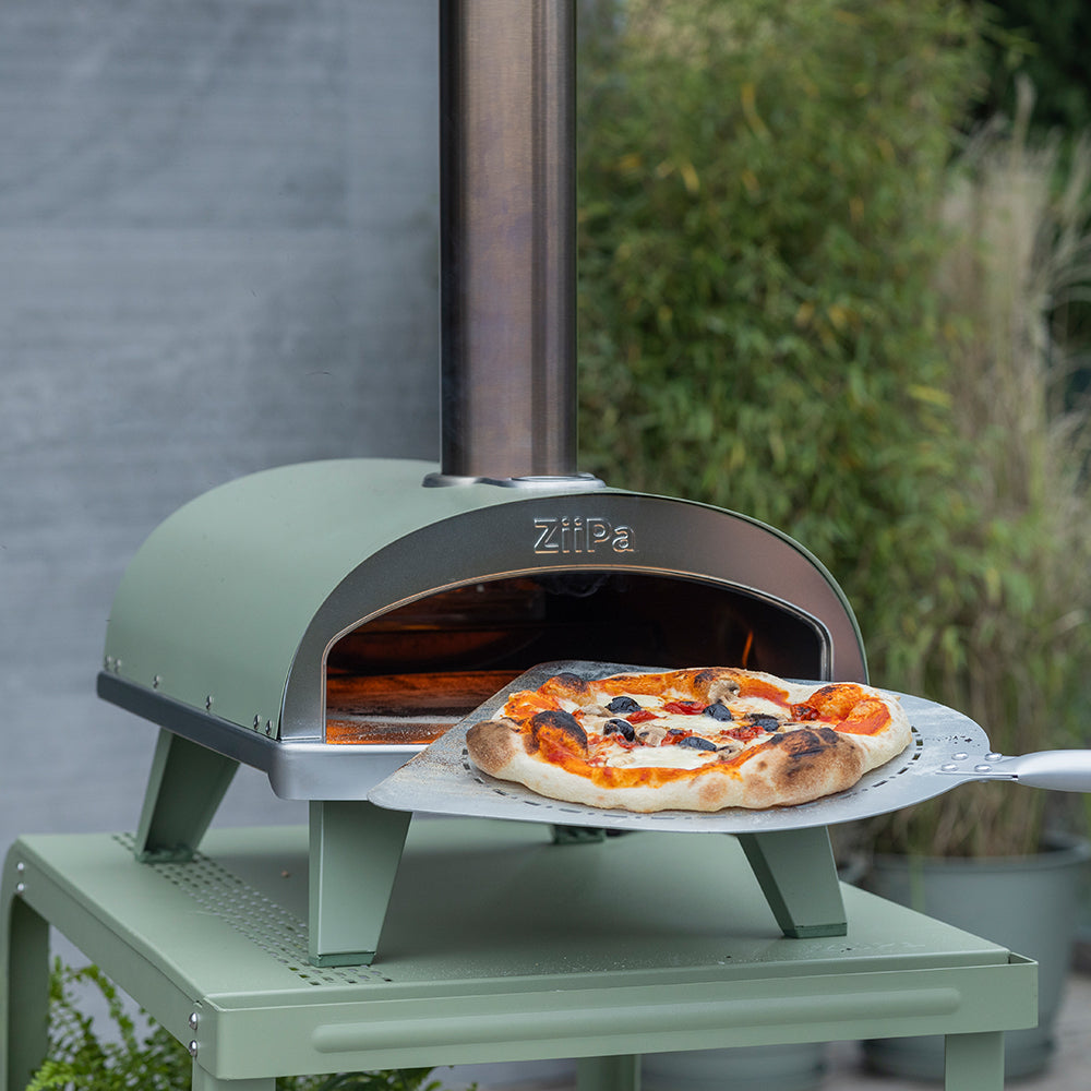 Piana Evo Bois • Four à pizza à pellets 12" • Eucalyptus
