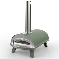 Piana Evo Wood • 12"-Pellet-Pizzaofen • Eucalyptus