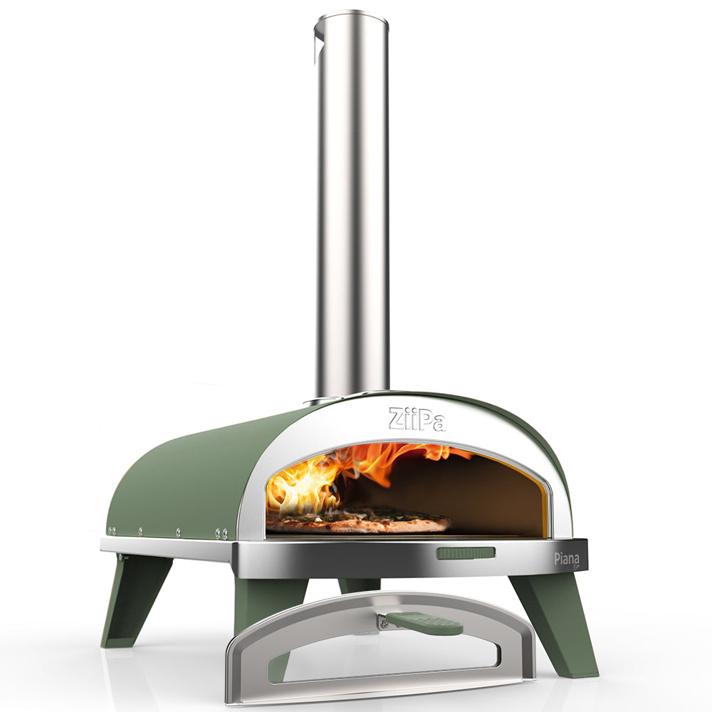 Piana Evo Bois • Four à pizza à pellets 12" • Eucalyptus