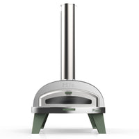 Piana Evo Wood • 12"-Pellet-Pizzaofen • Eucalyptus