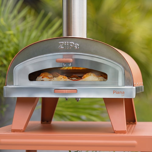 Piana Evo Bois• Four à pizza à pellets 12" • Terracotta