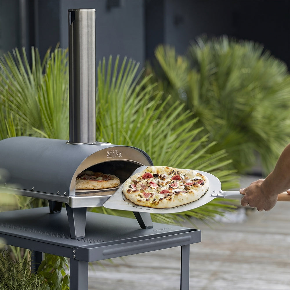 Piana Evo Bois • Four à pizza à pellets 12"  • Ardoise