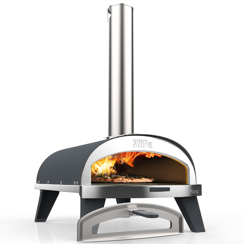 Piana Evo Bois • Four à pizza à pellets 12"  • Ardoise