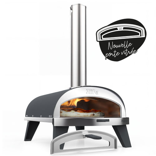 Piana Evo Bois • Four à pizza à pellets 12"  • Ardoise