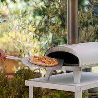 Piana Evo Bois • Four à pizza à pellets 12" • Craie