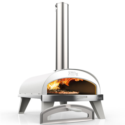 Piana Evo Bois • Four à pizza à pellets 12" • Craie
