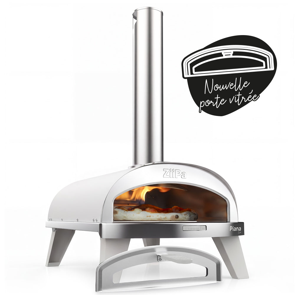 Piana Evo Wood • 12" pellet pizza oven • Craie