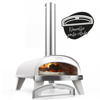 Piana Evo Wood • 12" pellet pizza oven • Craie