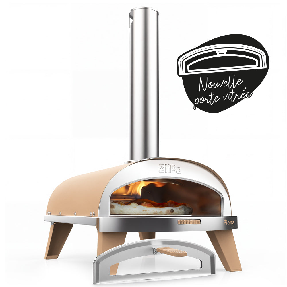 Piana Evo Wood • 12" pellet pizza oven • Sable