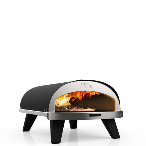 Piana Gas Evo • 12" Gas Pizza Oven • Charbon