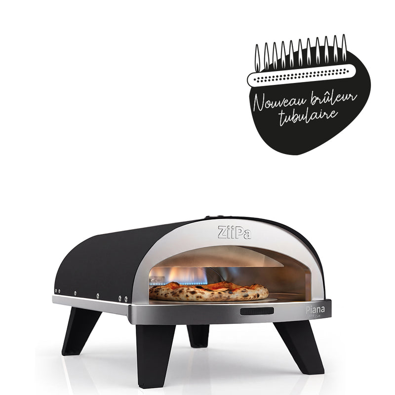 Piana Evo Gaz • Four à pizza à gaz 12" • Charbon