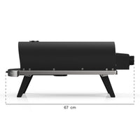 Piana Gaz Evo • Four à pizza à gaz 12" • Charbon
