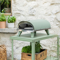 Piana Evo Gas • 12"-Gas-Pizzaofen • Eucalyptus