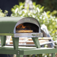 Piana Evo Gas • 12"-Gas-Pizzaofen • Eucalyptus