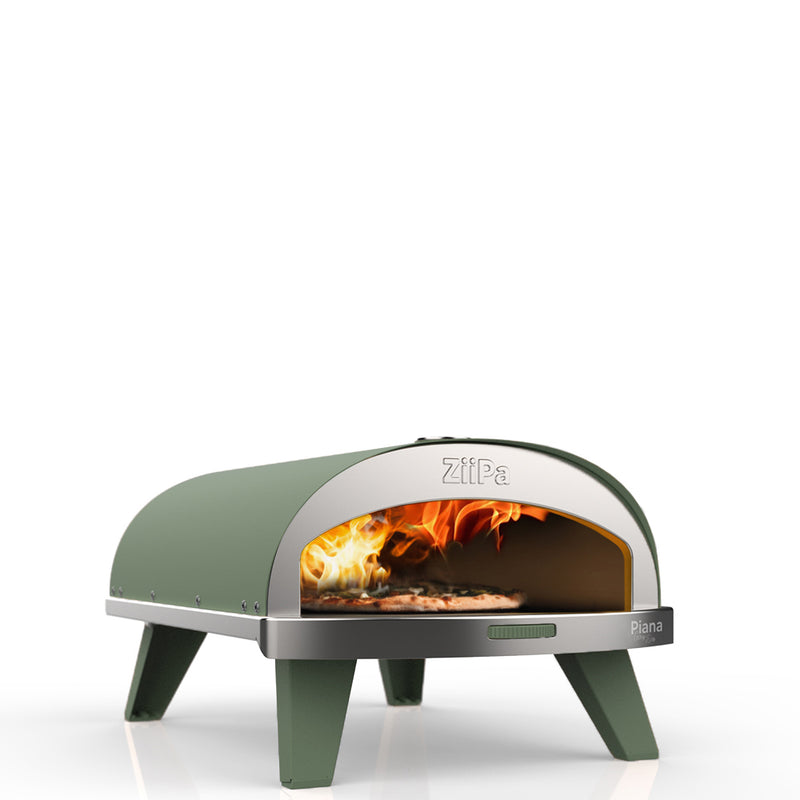 Piana Evo Gas • 12"-Gas-Pizzaofen • Eucalyptus