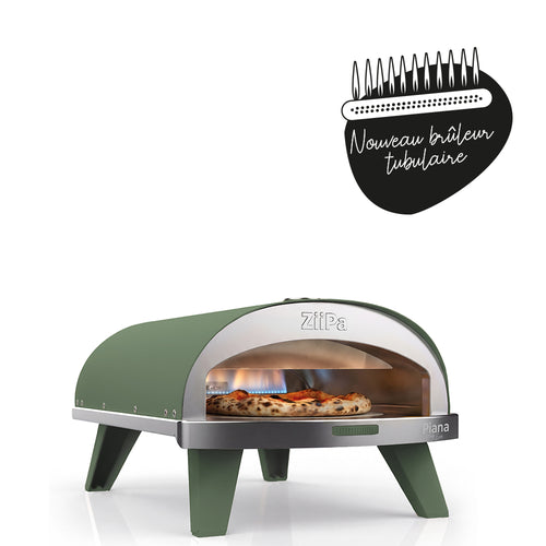 Piana Evo Gaz • Four à pizza à gaz 12" • Eucalyptus