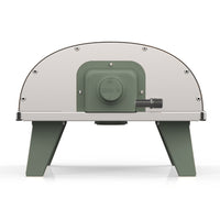 Piana Evo Gas • 12"-Gas-Pizzaofen • Eucalyptus