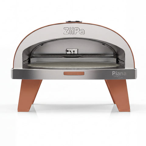 Piana Gaz Evo • Four à pizza à gaz 12" • Terracotta