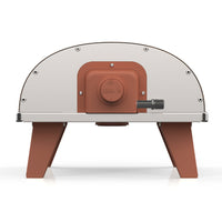 Piana Evo Gas • 12"-Gas-Pizzaofen • Terracotta