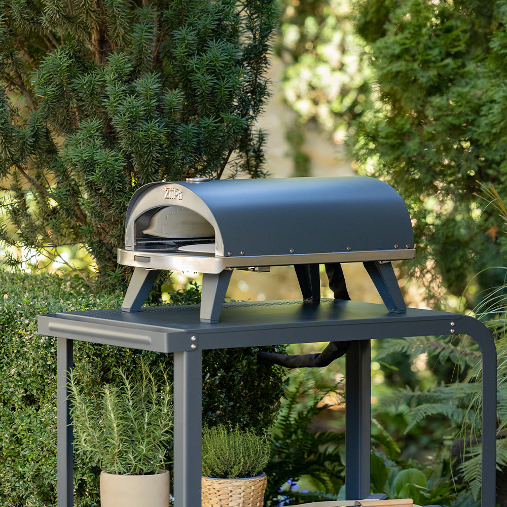 Piana Gaz Evo • Four à pizza à gaz 12" • Ardoise