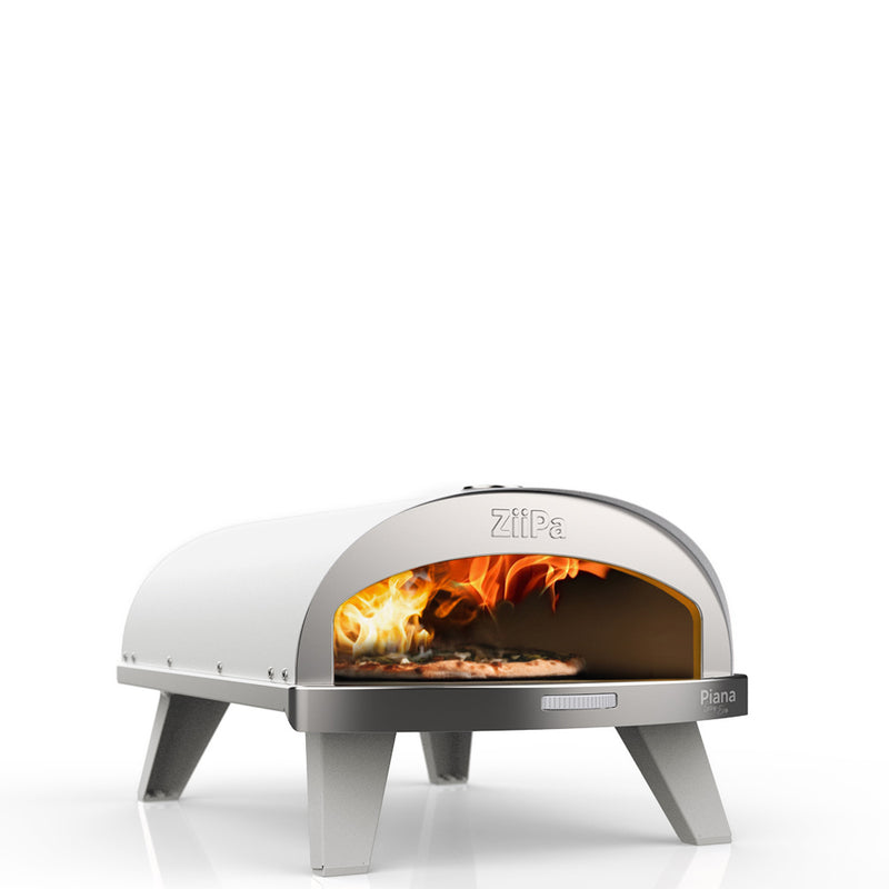 Piana Gaz Evo • Four à pizza à gaz 12" • Craie