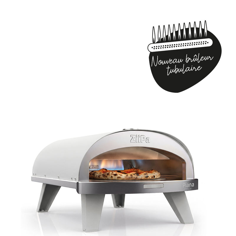 Piana Evo Gaz • Four à pizza à gaz 12" • Craie