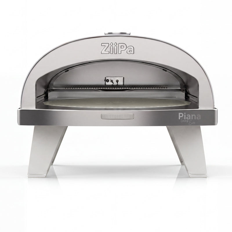 Piana Gaz Evo • Four à pizza à gaz 12" • Craie