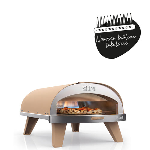 Piana Evo Gaz • Four à pizza à gaz 12" • Sable