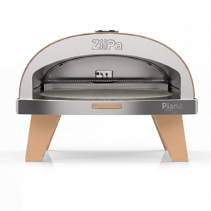 Iniziale Gas Pack • Piana Evo Gas Pizza Oven Set • Sable