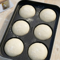 Minola • Backmatte mit 6 Formen