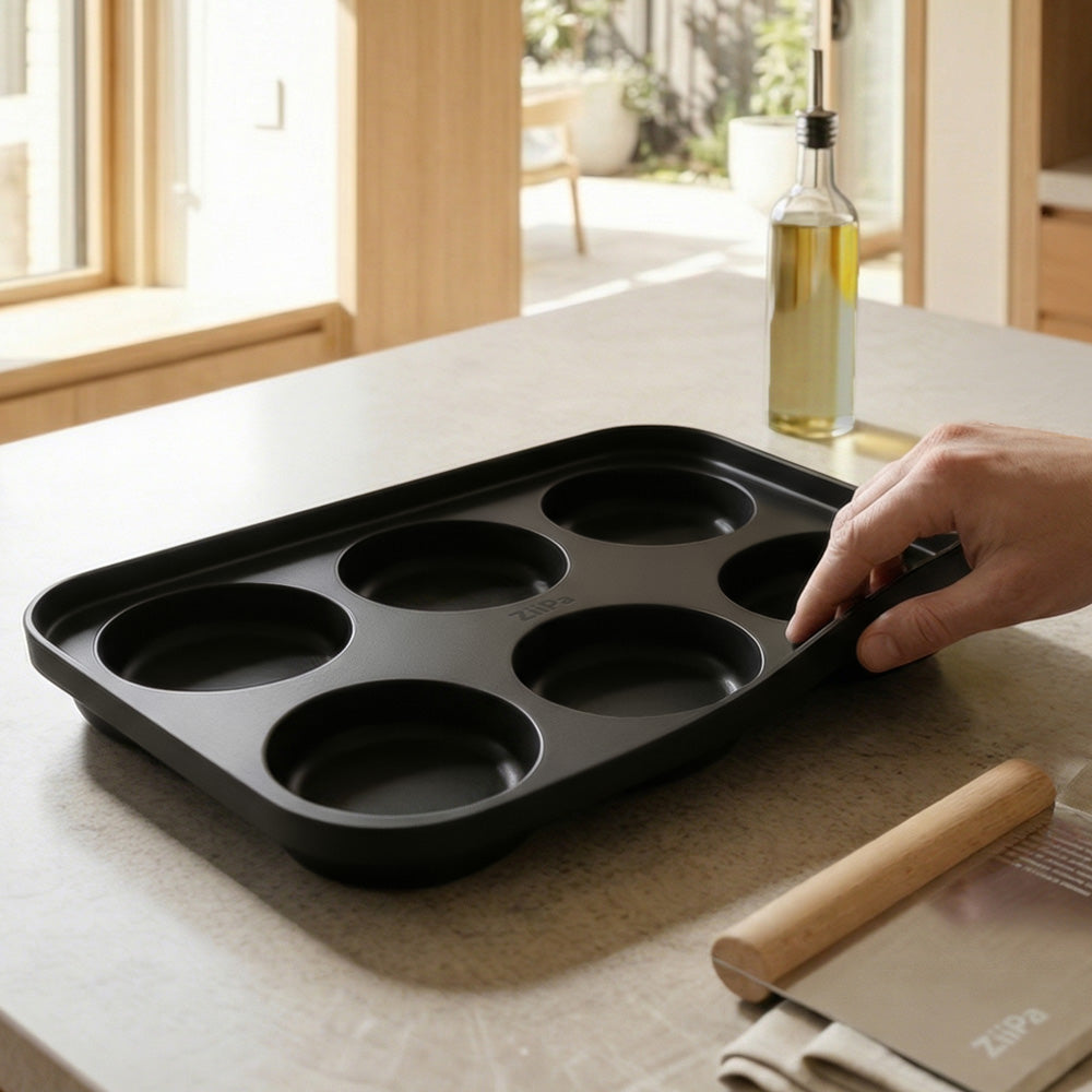 Minola • Backmatte mit 6 Formen