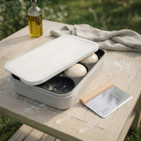 Pack Preparazione Minola • Silikonmatte mit 6 Mulden & Teigbox