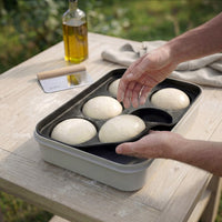 Minola • Backmatte mit 6 Formen