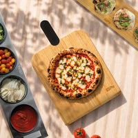 Selva • Planche à pizza en bambou • 30 cm