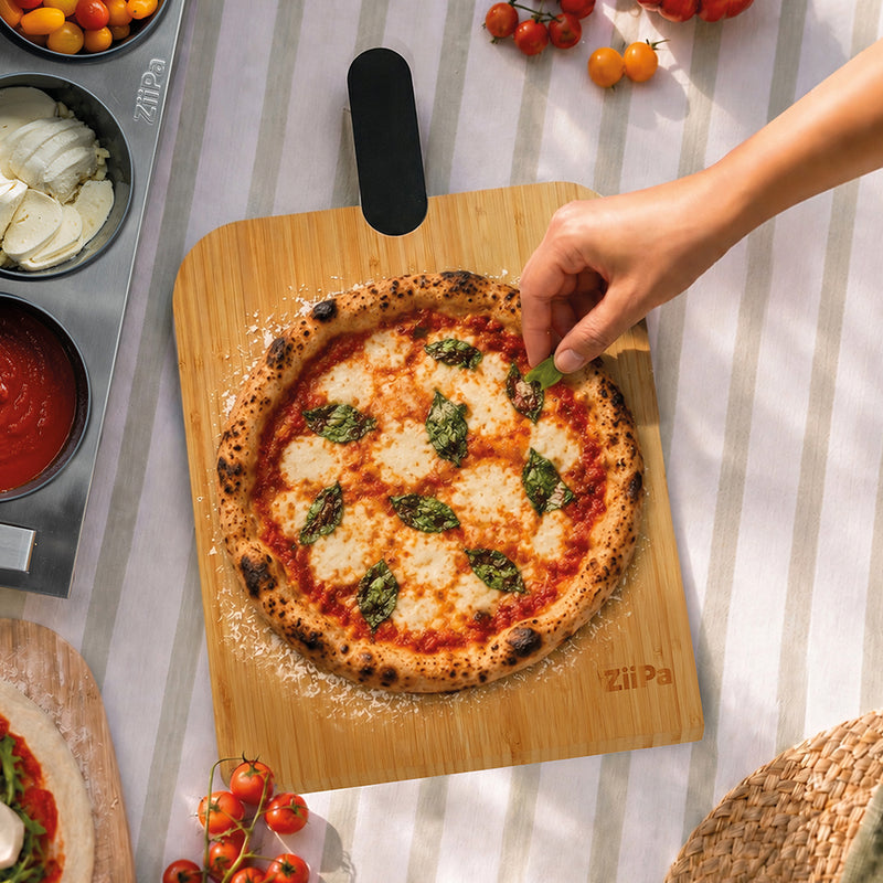 Selva • Planche à pizza en bambou • 35 cm
